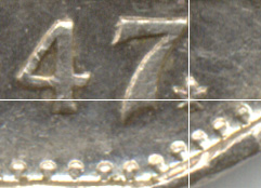 1947-Nickel-High-&-Low-Maple-Leaf