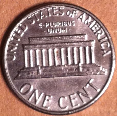 Strange-Looking-1980-D-Penny-**better-Pics-Added