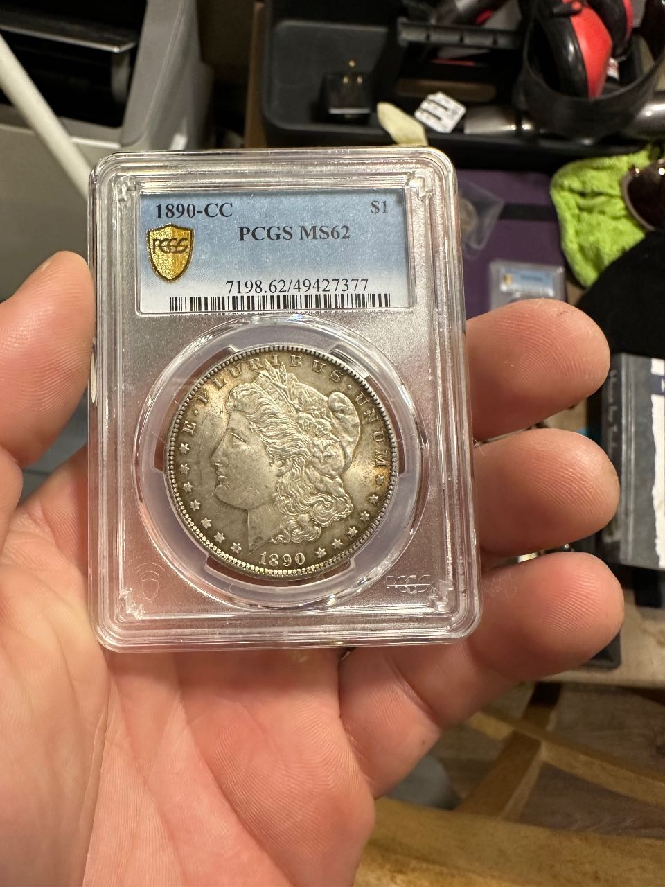 I-Had-A-1890-CC-Graded-MS-62-By-PCGS-I-Cracked-It-To-Give-It-A-3-Second-Dip-Now-I-See-Hairlines