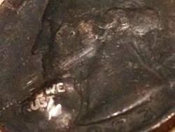 Found-This-1973-Quarter-With-Weird-Bubble-Looking-Raises-On-It