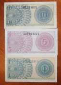 Indonesia-1,5,10-1964-Notes