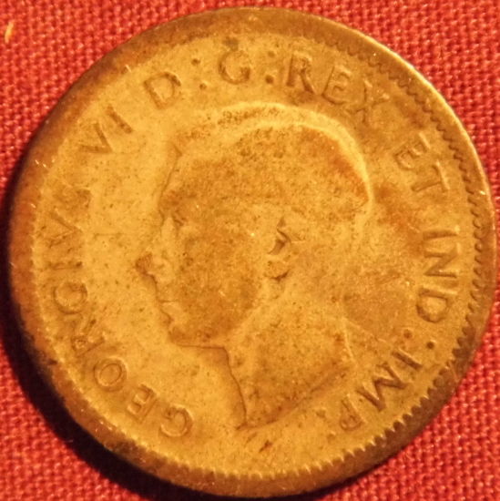 Canada-1938-10-Cent