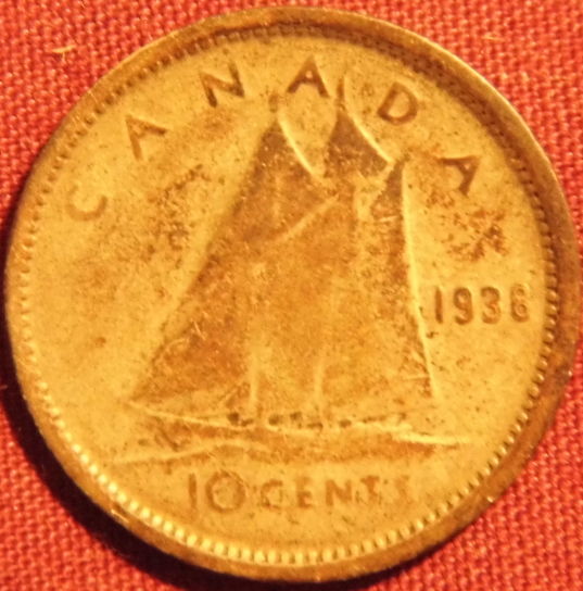 Canada-1938-10-Cent