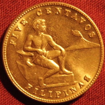 1944-Philippine-5-Centavo---US-Admin-Commonwealth