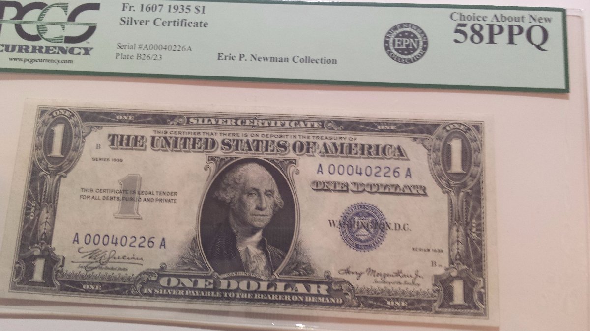 Are-1935-$1-Silver-Certifitates-Really-That-Rare?