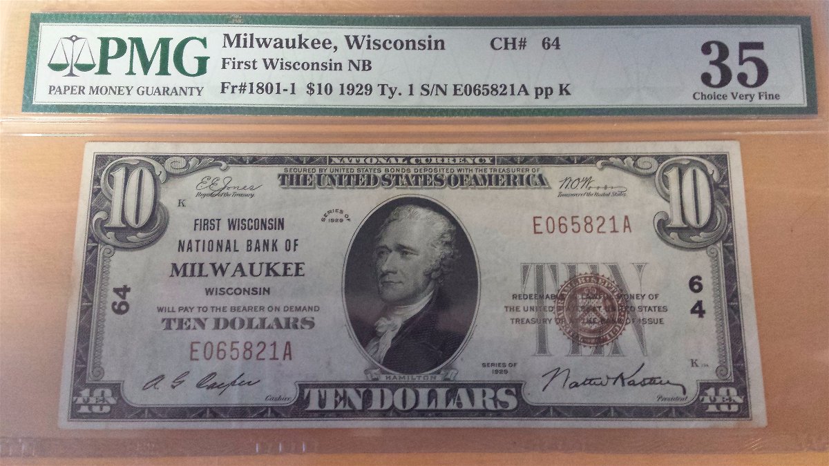 What-Is-Your--Lowest-National-Bank-Note-Charter-Number?