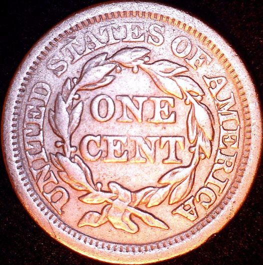 1853-Large-Cent:-I-Assume-It-Is-A-Copy