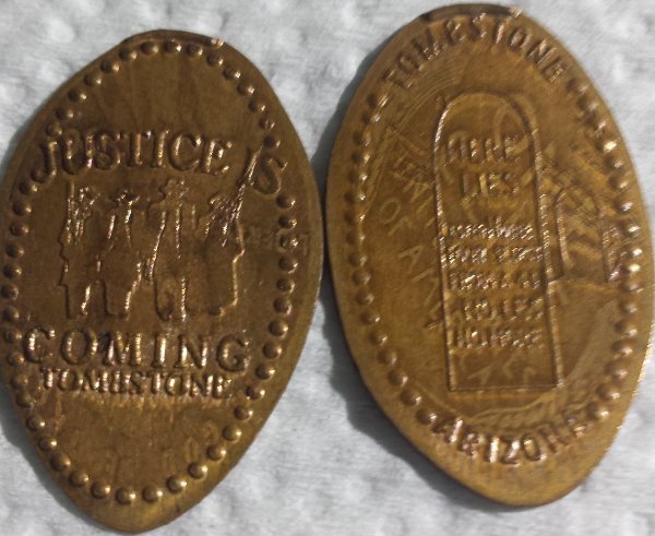Elongated-Coins/Pennies