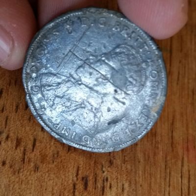 Predecimal-64-Penny-Ramstrike/Brockerage?-31-Florin-With-Error?