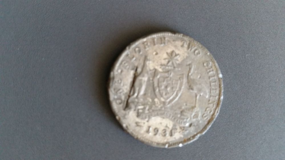 Predecimal-64-Penny-Ramstrike/Brockerage?-31-Florin-With-Error?