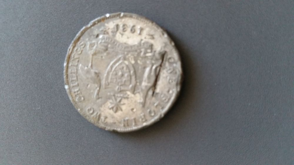 Predecimal-64-Penny-Ramstrike/Brockerage?-31-Florin-With-Error?