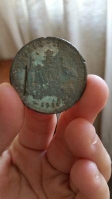 Predecimal-64-Penny-Ramstrike/Brockerage?-31-Florin-With-Error?