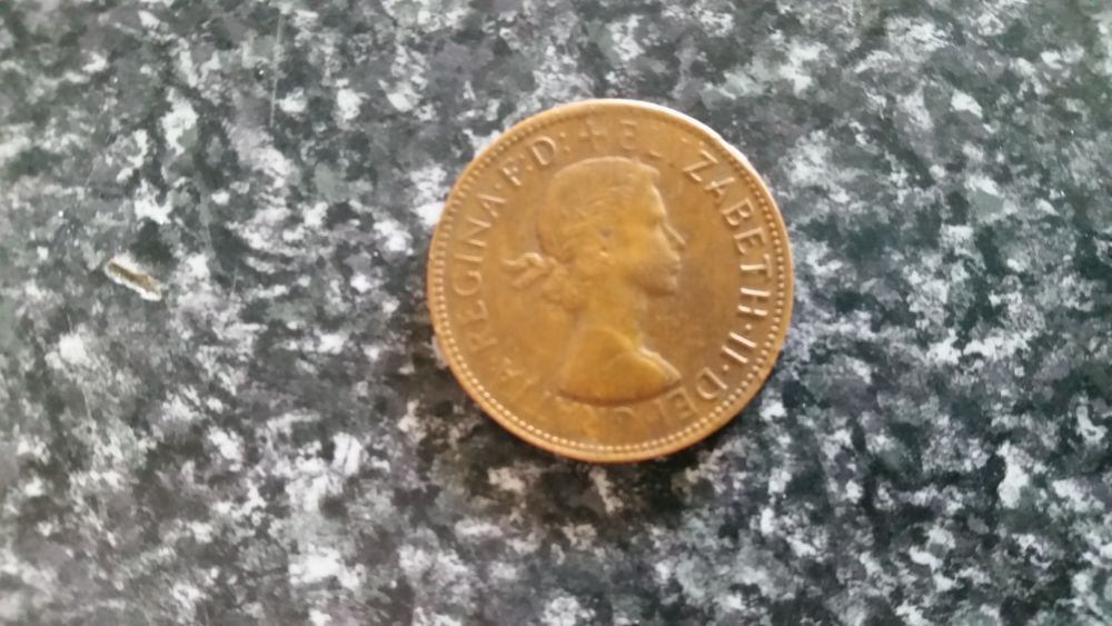 Predecimal-64-Penny-Ramstrike/Brockerage?-31-Florin-With-Error?