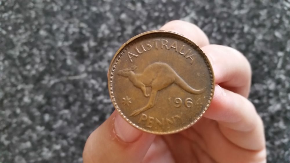 Predecimal-64-Penny-Ramstrike/Brockerage?-31-Florin-With-Error?