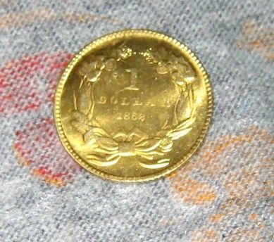 Identification-On-Gold-Coin-|-USA-Gold-Dollar-1864
