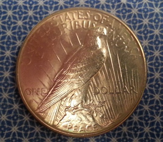 My-First-Peace-Dollar!