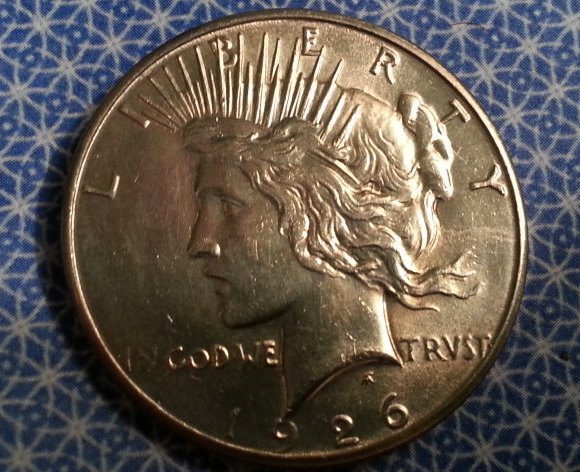 My-First-Peace-Dollar!