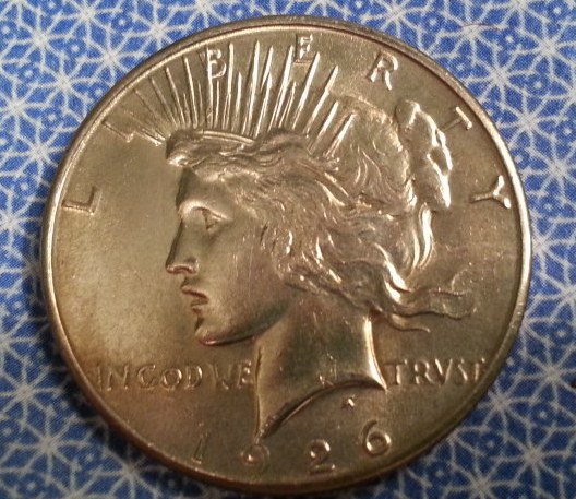 My-First-Peace-Dollar!