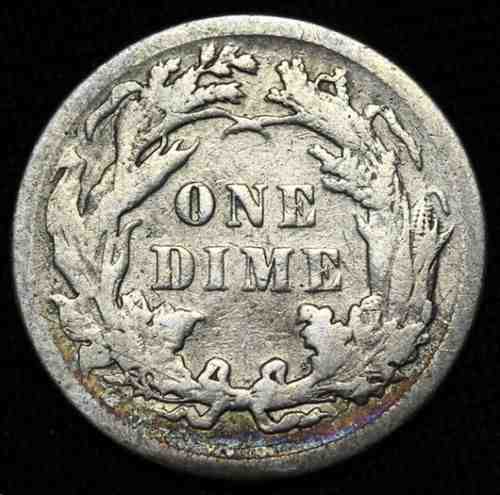 1884-Seated-Liberty-Dime