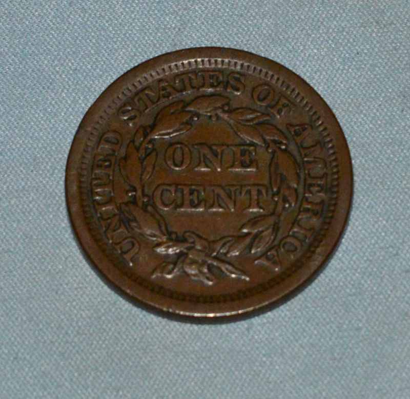 1853-Cent