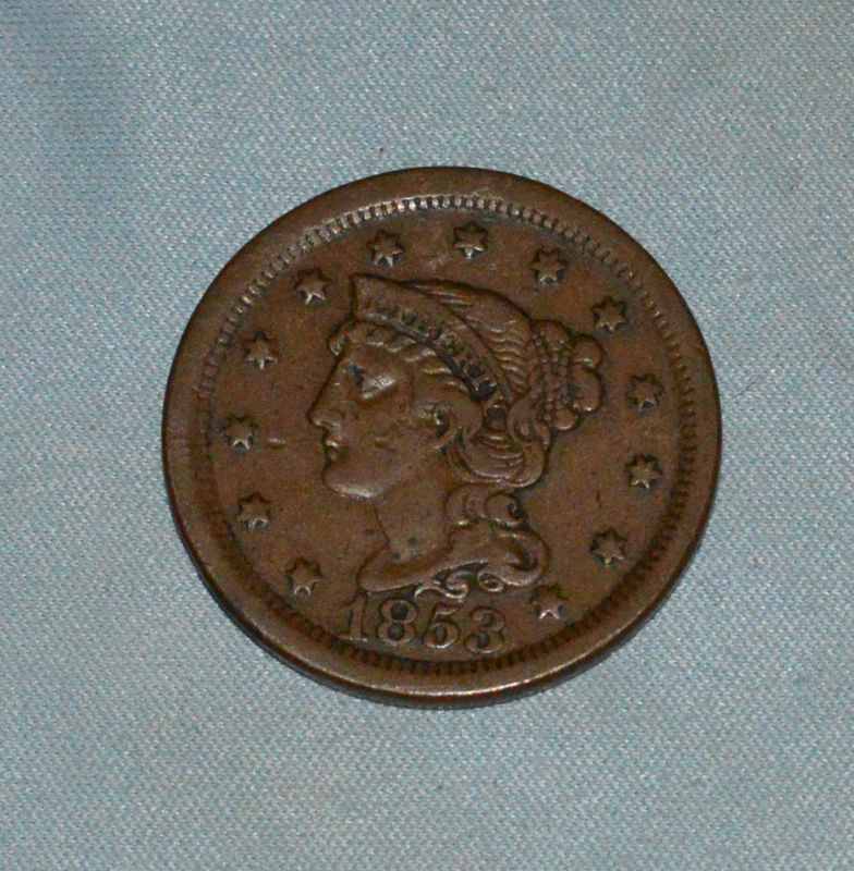 1853-Cent