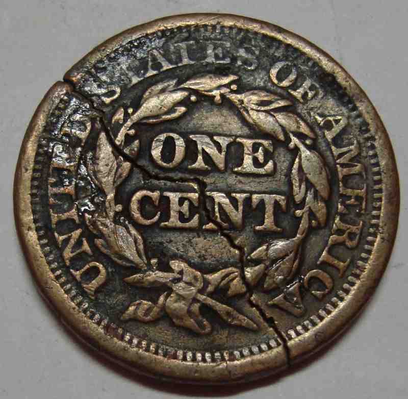 Two-Half-Cent-Pieces