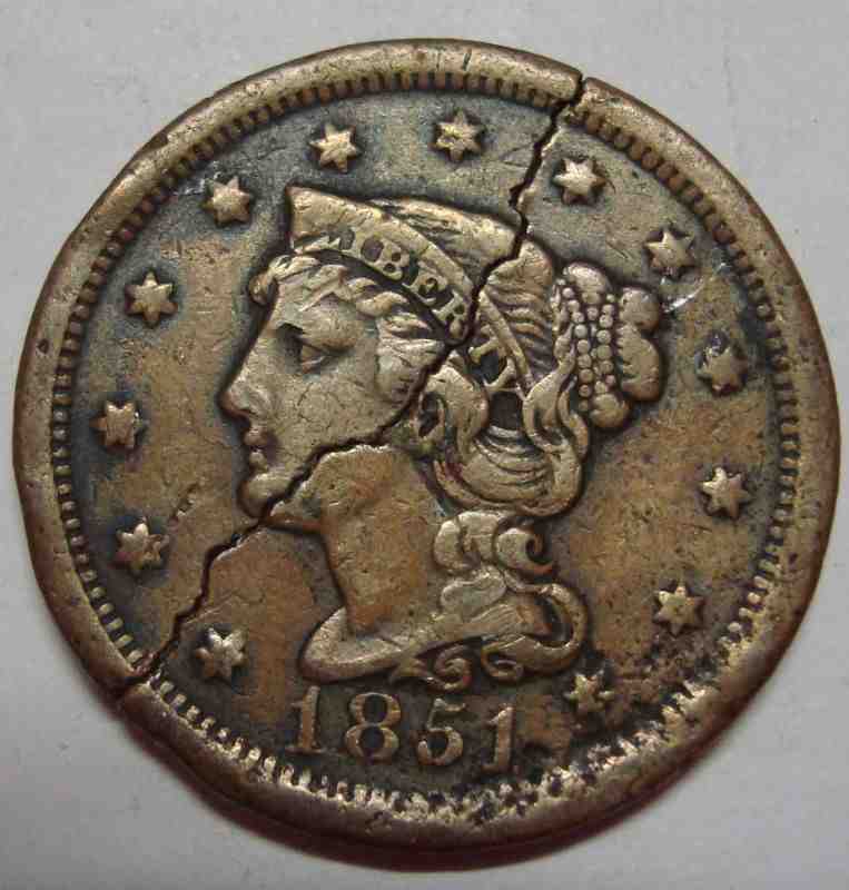 Two-Half-Cent-Pieces