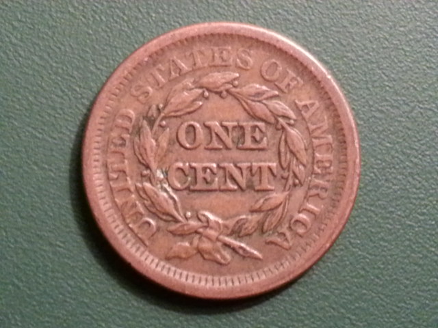 2-Large-Cents---1856-And-1851