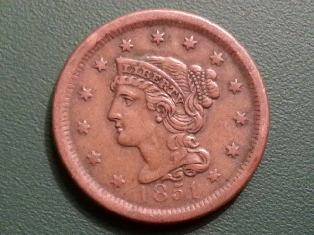 2-Large-Cents---1856-And-1851