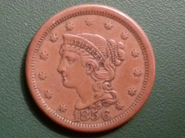 2-Large-Cents---1856-And-1851