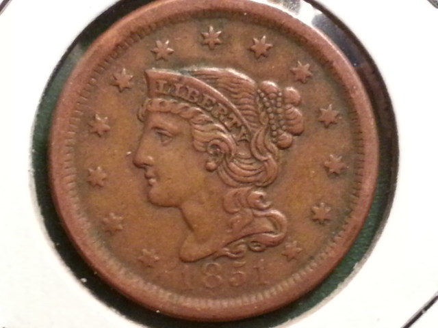 2-Large-Cents---1856-And-1851