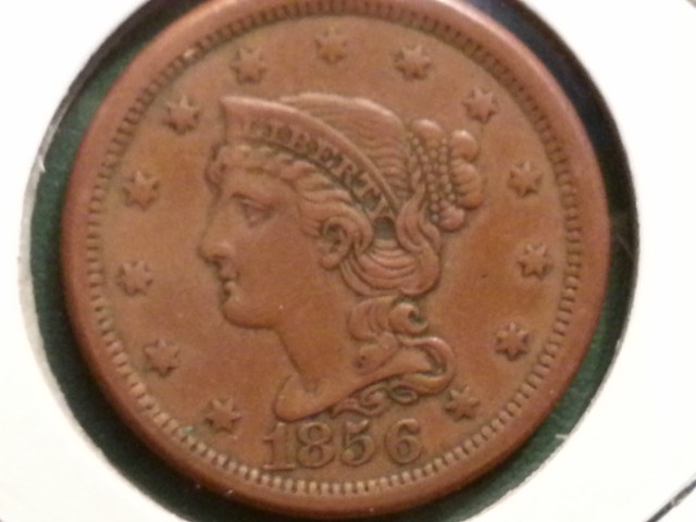 2-Large-Cents---1856-And-1851