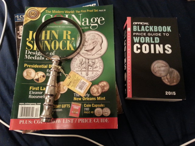 What-Coins-Did-You-Get-For-Christmas?