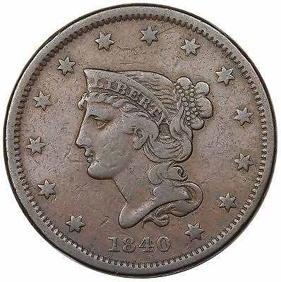 2-Large-Cents---1840-And-1842