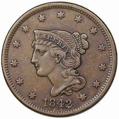 2-Large-Cents---1840-And-1842