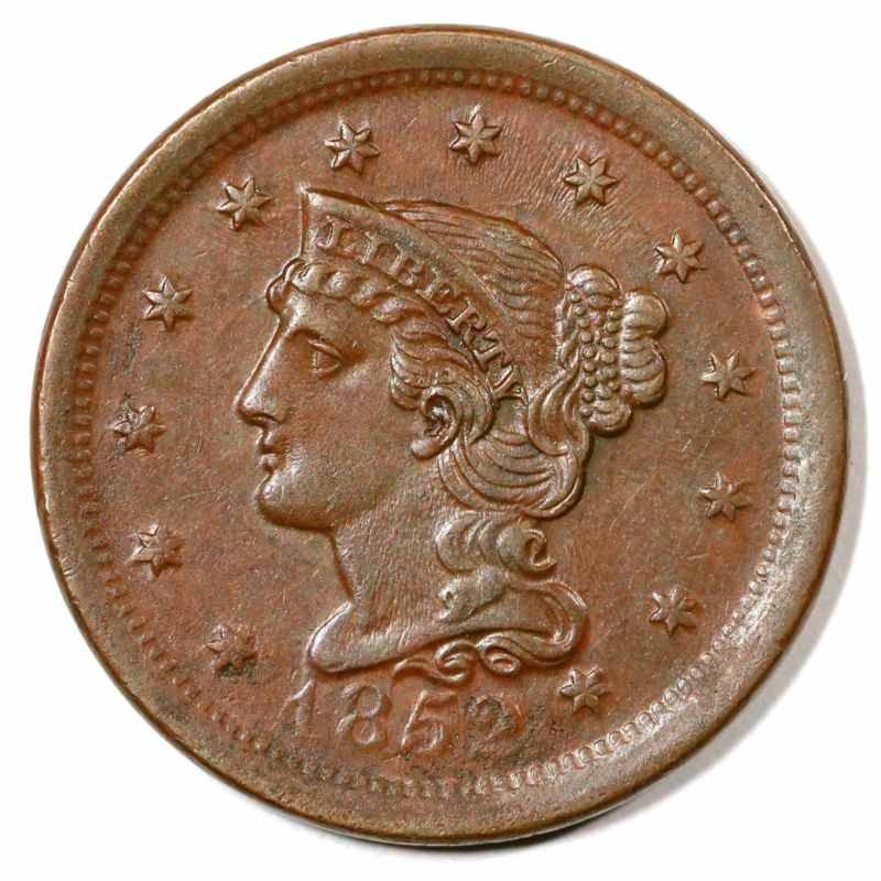 1852-Large-Cent