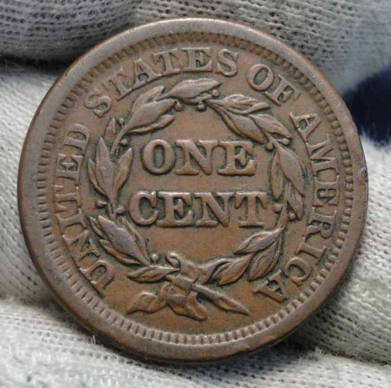 1854-Large-Cent