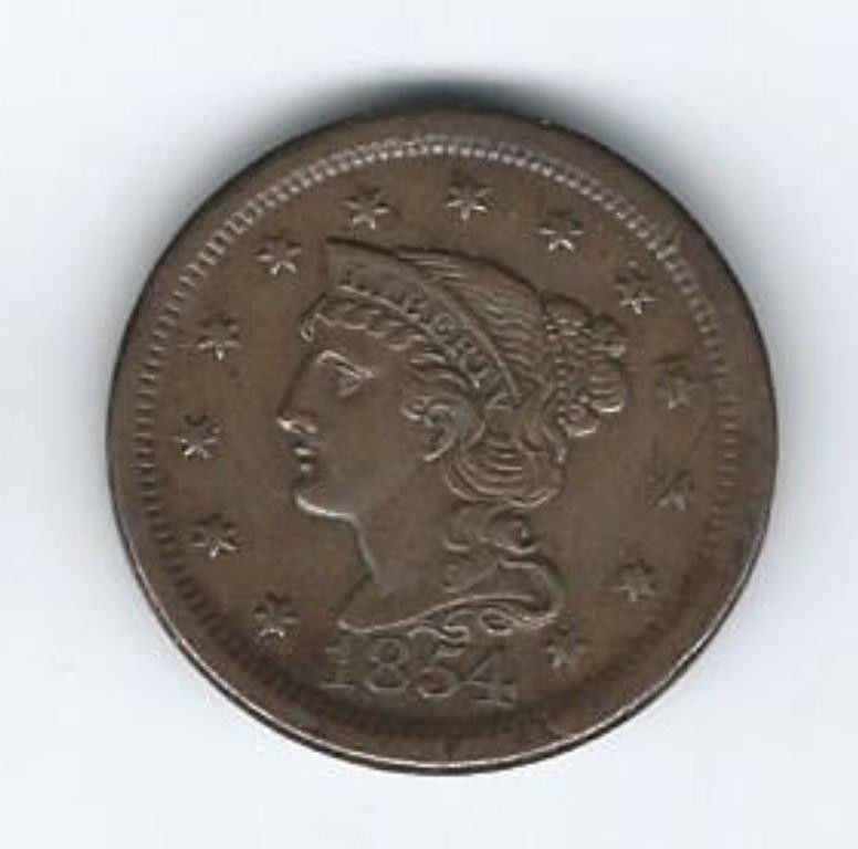 Any-Idea-What-May-Have-Caused-This?-Odd-Color-Large-Cent.