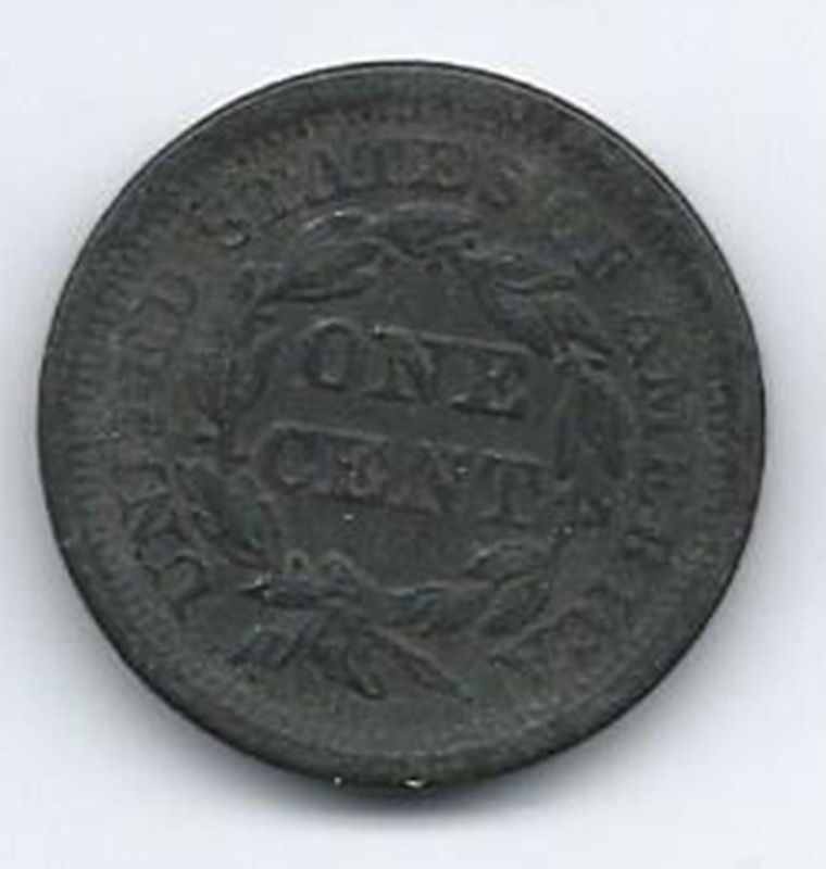 Any-Idea-What-May-Have-Caused-This?-Odd-Color-Large-Cent.