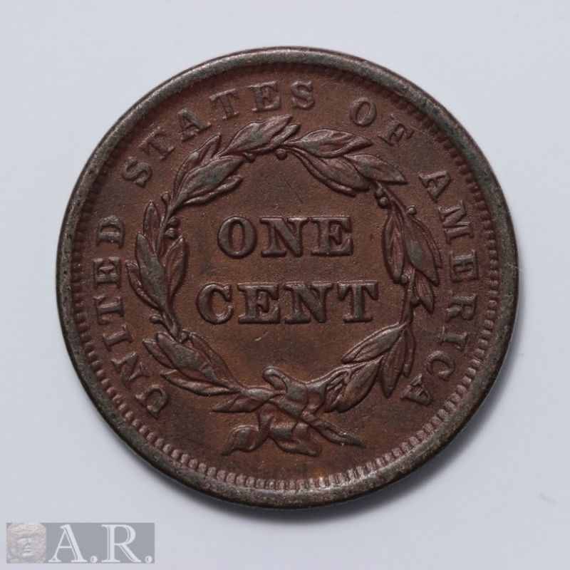 Help-Quick!-1843-Large-Cent-Cleaned?-Retoned?