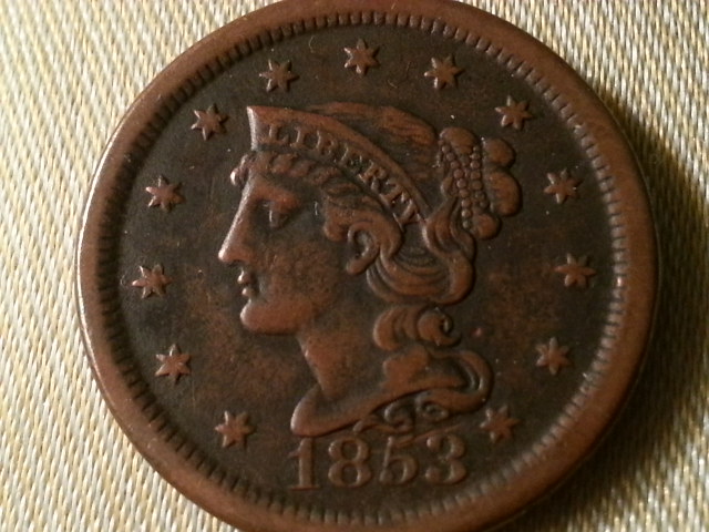 1853-Large-Cent
