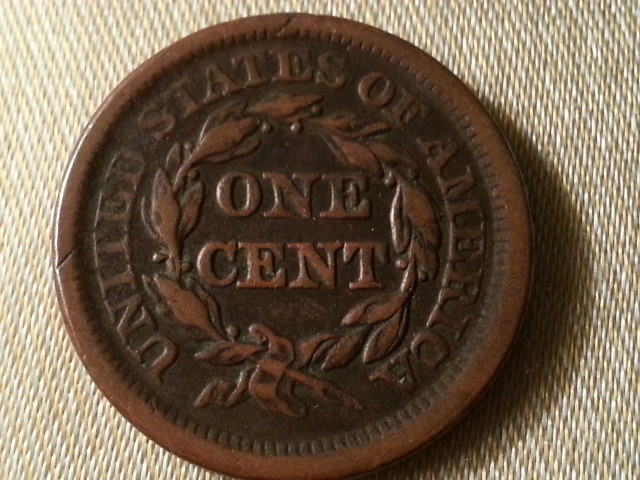1853-Large-Cent