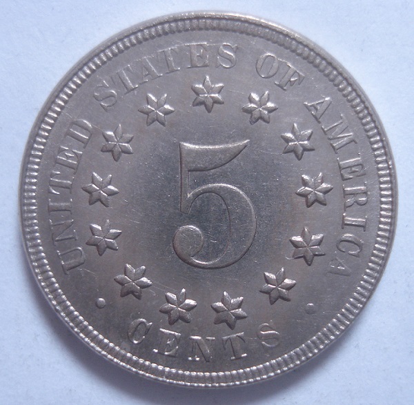 1867-No-Rays-Shield-Nickel-For-Grading.