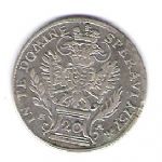 1765-Hungarian-20-Kreuzer