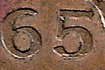 1965-Slant-5-Penny,-With-Pit.-Yes-Or-No?