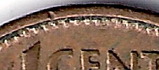 1965-Slant-5-Penny,-With-Pit.-Yes-Or-No?