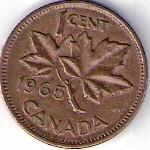 1965-Penny-With-A-Curve-In-The-5.-Mint-Error?