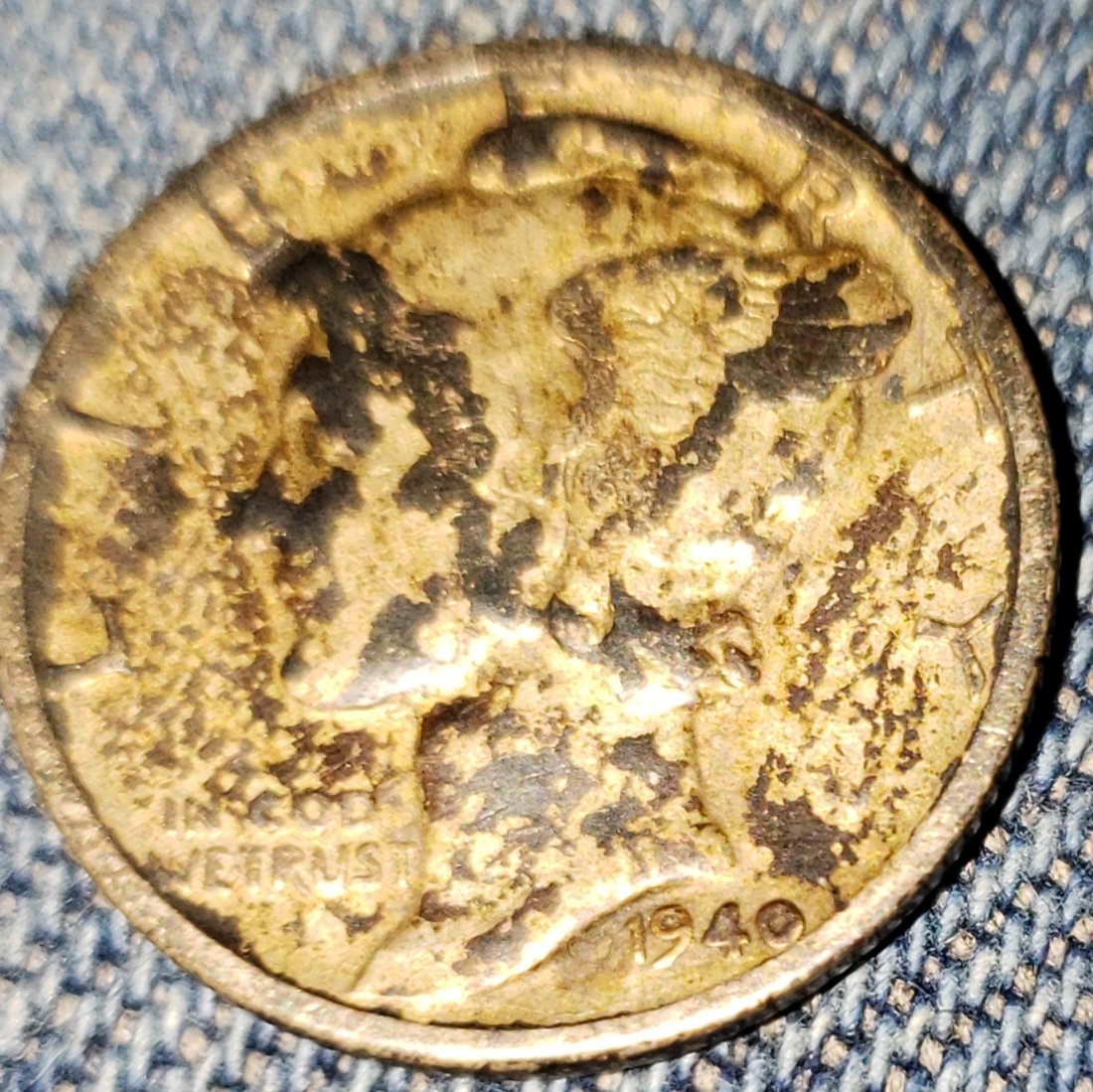 1940-S-Mercury-Dime,-Struck-Over-Struck-Tenth-Ounce-Gold?-Pics-Here!