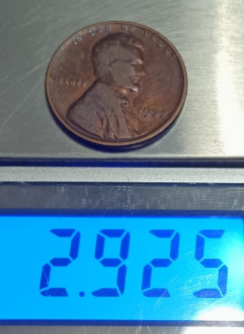 Question-On-Copper-Penny-Weights?