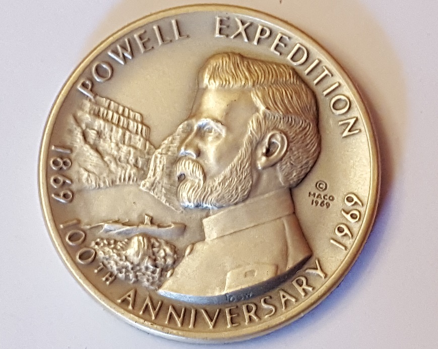 Powell-100th-Anniversary-Commemorative-Medal-Arizona